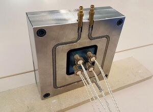 Hotset: Flexibler Temperierkanal bietet mehr Freiheiten bei der Verlegung