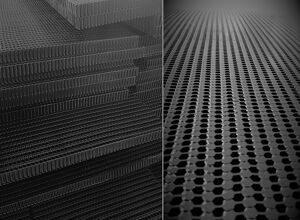 ThermHex: Waben machen Fahrzeuge leichter