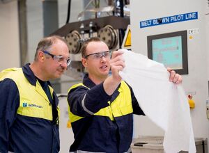 Borealis: PP-Meltblown-Material mit besseren Barriere- und Filtereigenschaften