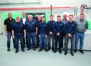 Günther Heisskanaltechnik: Neue Spritzgießmaschinen im Technikum