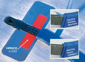 Hasco: Sicheres Umspritzen von Einlegeteilen