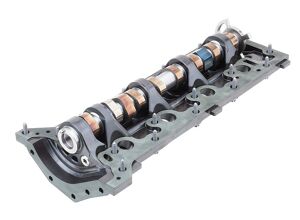 Fraunhofer ICT: Nockenwellenmodul aus Kunststoff