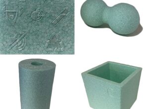 JSP: Partikelschaum aus maritimen Industrieabfällen