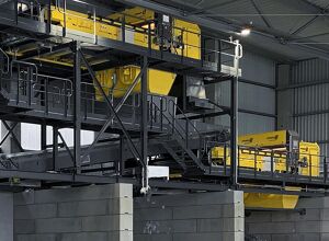 Steinert: Sortieren von leichten Folien und Fasern