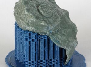 IKT/TLB: Wasserlösliche und biologisch abbaubare Stützstrukturen für 3D-Druckverfahren