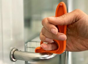 K.D. Feddersen: Softtouch-PP für Türöffner mit Grip