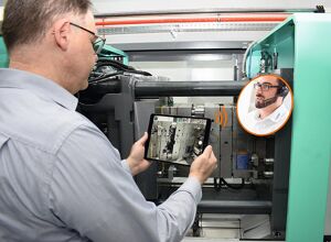 Günther Heisskanaltechnik: Service per Augmented-Reality-Support