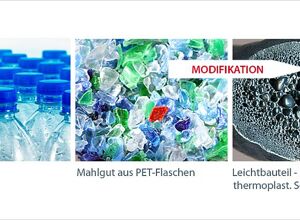 KUZ: Upcycling für geschäumte Leichtbauanwendungen