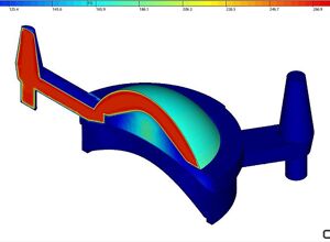 Simcon: Simulation von Mikrostrukturen an der Bauteiloberfläche