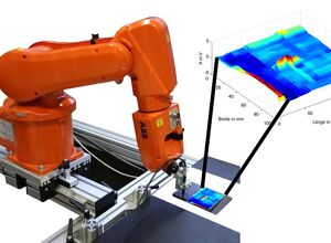 SKZ/IKT: Automatisierte Wirbelstromprüfung von CFK