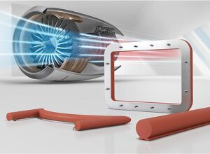 Trelleborg: Hochtemperaturdichtungen für effizientere Flugzeugtriebwerke