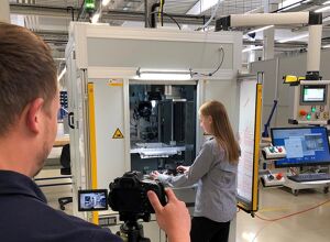 LPKF: Maschinenabnahme per Kamera