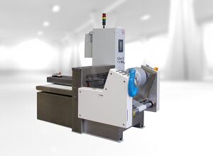 Wickert: Coil-Station für Gummi mit automatischer Gewichtsanpassung