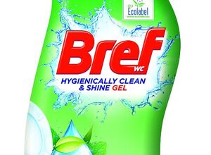 Greiner Packaging: WC-Reiniger-Flasche mit 50 Prozent Recycling-Material