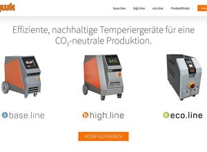 GWK: Suche nach passendem Temperiergerät vereinfacht