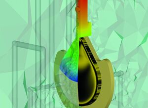 SimpaTec: Prozessabwägung zur Herstellung von optischen Bauteilen mittels Simulation