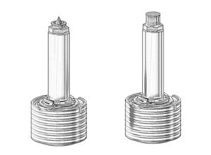 Witosa: Heißkanaldüse zur Einzelanwendung