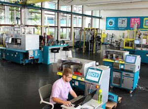 Dr. Boy: Präsentation der Messe-Highlights im Technikum