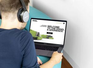 Engel: Technologieneuheiten in virtuellem Format