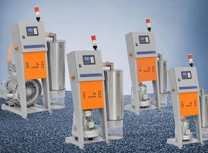 Motan: Kompakte Förderstation für kleine Anlagen