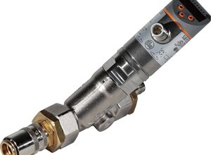 Nonnenmann: Elektronische Durchfluss- und Temperatur-Messung