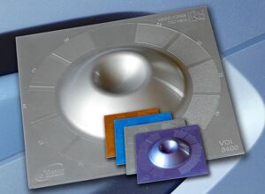 Tosaf: Metalleffekt ohne Schlieren