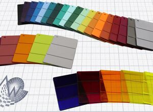 AW: Farbmasterbatches und -compounds für Hochtemperaturkunststoffe