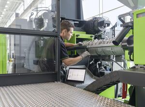 Engel: Condition Monitoring von Barriereschnecken