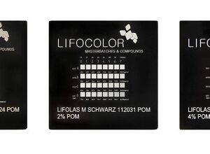 Lifocolor: Weiß auf Schwarz per Laser