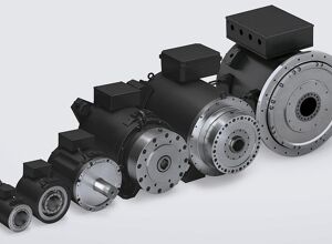 Baumüller: Hohes Drehmoment flexibel integriert