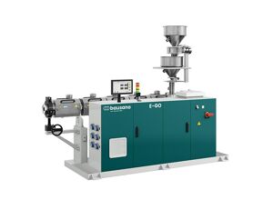 Bausano: Einschneckenextruder für Polyolefin-Rohre