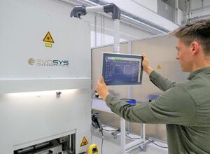 Evosys: Neue Bedienerschnittstelle für Laserschweißsysteme