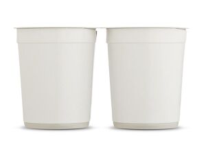 Greiner Packaging: Joghurt-Becher aus 100 Prozent Recycling-PS
