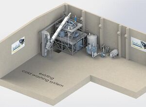 Herbold: Neue Heißwäsche im Technikum