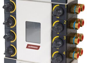 Wittmann: Digitaler Wasserverteiler und Zweikreis-Temperiergerät