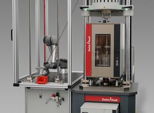 Zwick: Bestimmung der dynamischen Steifigkeit von Gummimischungen