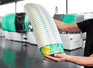 Arburg: Sortenreine Sortierung mit digitalen Wasserzeichen