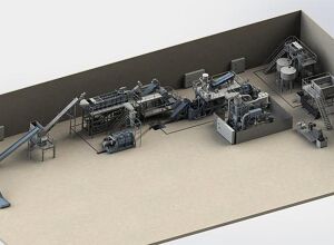 Herbold: Waschanlage für Folienrecycling