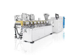 KraussMaffei: Zweischneckenextruder für russischen Compoundeur