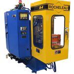 Rocheleau-Blasformmaschinen sind derzeit für die Pipettenproduktion gefragt. (Foto: Nordson)