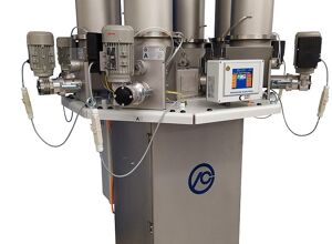 Process Control: Chargenmischer für bis zu acht Komponenten