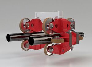 Lanxess: Elastomer-Präpolymere für Hochleistungsrollen und -radbeläge