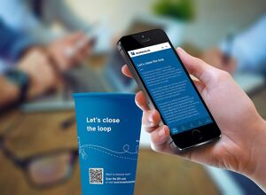 Borealis: Doppelt geschlossener Kreislauf soll Einwegbecher eliminieren