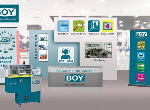 Dr. Boy: Mit Messestand und Vortrag auf dem virtuellen Technologietag Hein