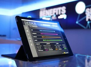 Desma Elastomertechnik: Vernetzte Maschinentechnik vereinfacht die Produktion