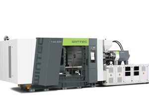 Wintec: Standard-Spritzgießmaschinen jetzt auch in Europa