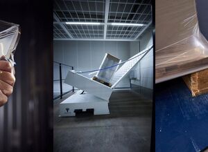 Trioplast: Maschinenstretchfolie mit mehr als 50 % PCR-Anteil