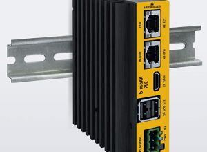 Baumüller: Kompakte Steuerungsplattform für vielseitige Automatisierungsaufgaben