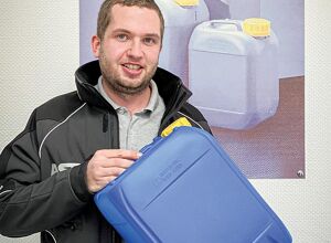 AST/Lindner: Mehr Rezyklat für HDPE-Produkte