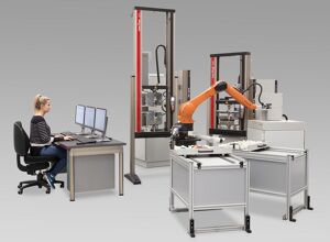 ZwickRoell: Vollautomatisierte Prüfung von 3D-gedruckten Kunststoffproben